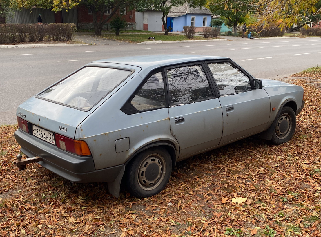 Белгородская область, № Х 846 АН 31 — Москвич-21412 '86-94