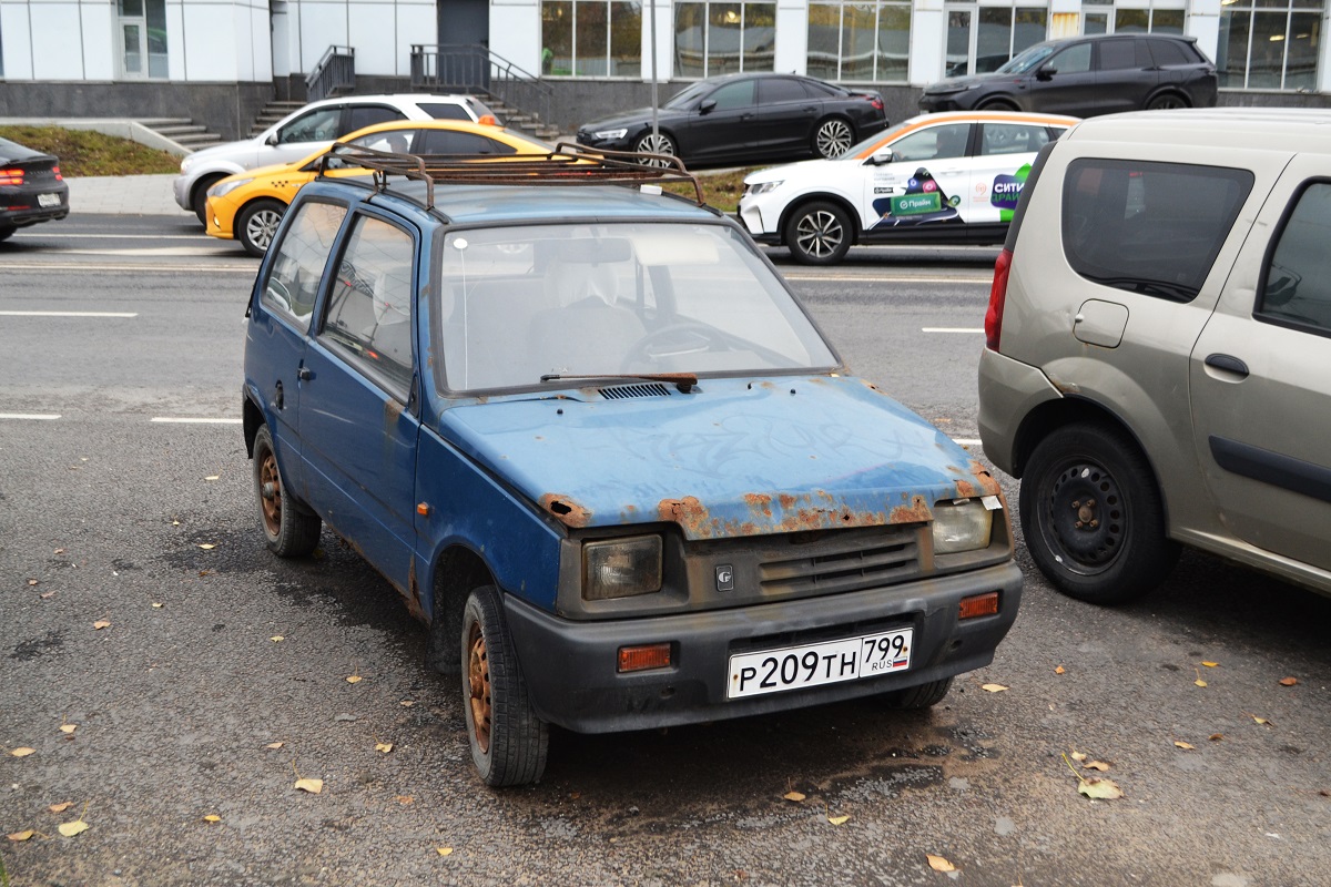 Москва, № Р 209 ТН 799 — ВАЗ-11113 (СеАЗ) '96-07