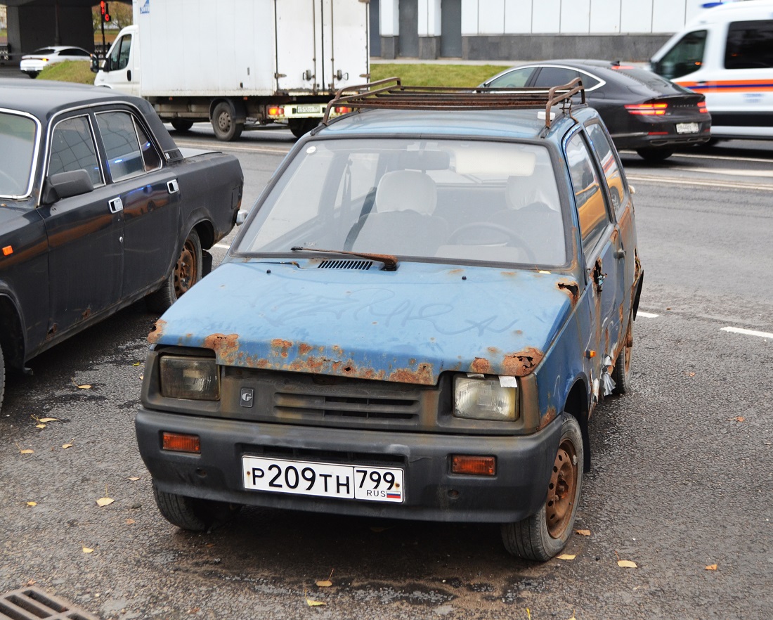 Москва, № Р 209 ТН 799 — ВАЗ-11113 (СеАЗ) '96-07
