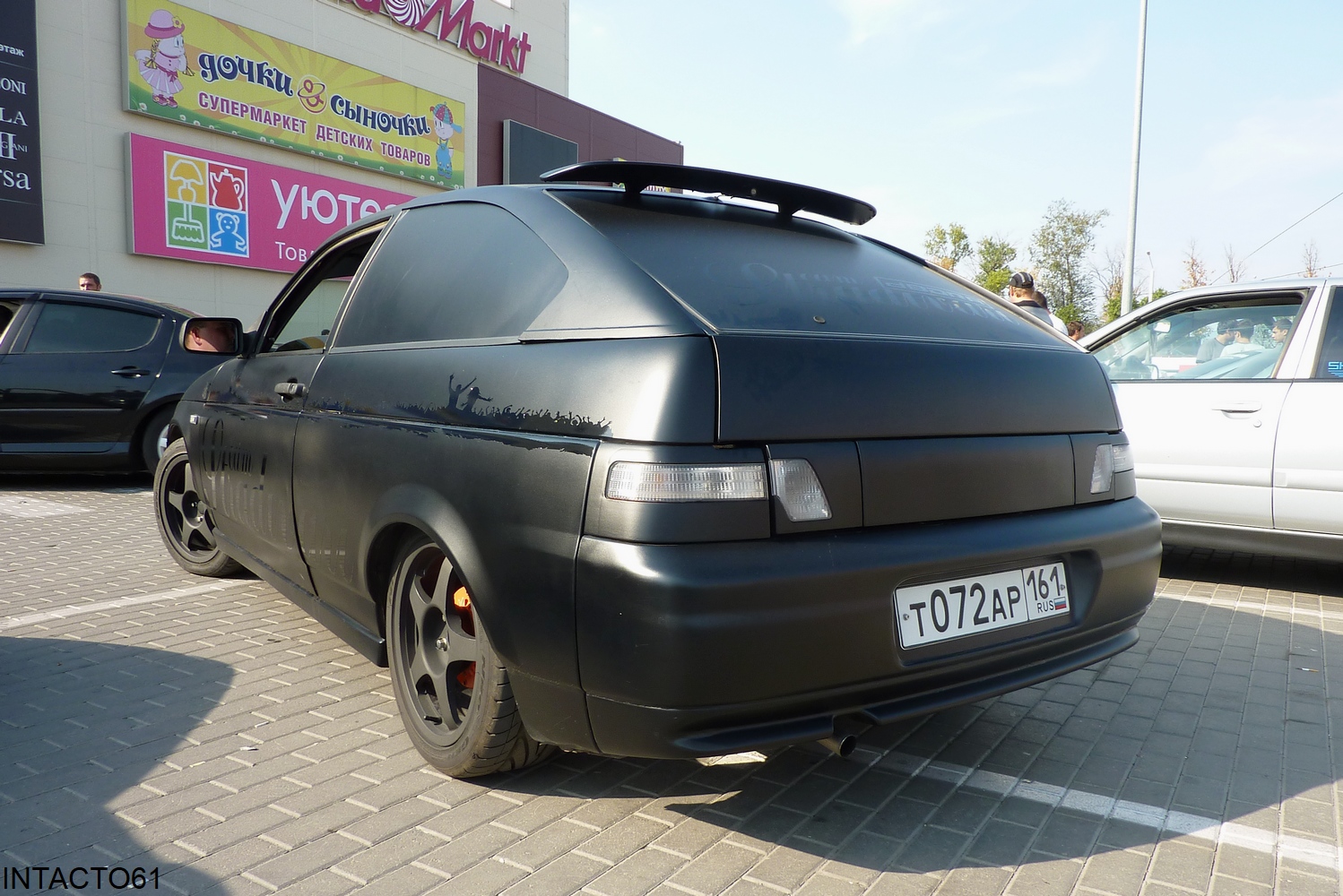 Ростовская область, № Т 072 АР 161 — ВАЗ-21123 '02-09; Ростовская область — DB Drag Racing_2012