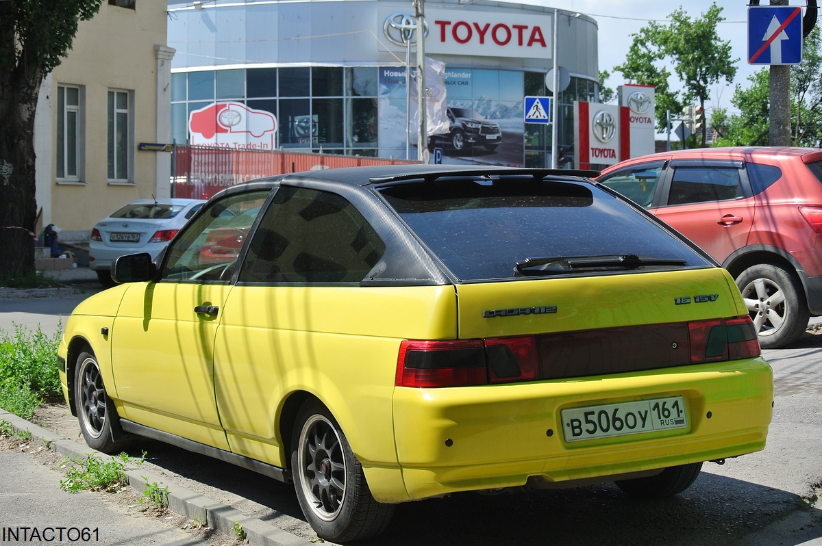 Ростовская область, № В 506 ОУ 161 — ВАЗ-21123 '02-09