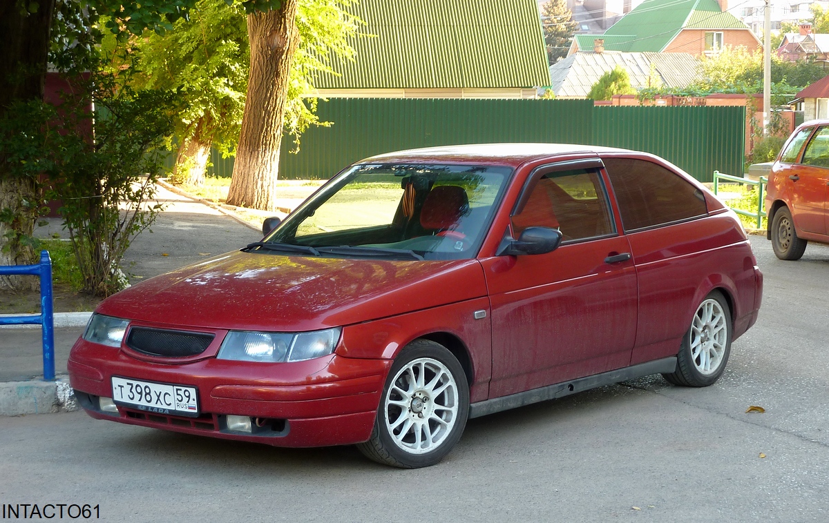Пермский край, № Т 398 ХС 59 — ВАЗ-21123 '02-09