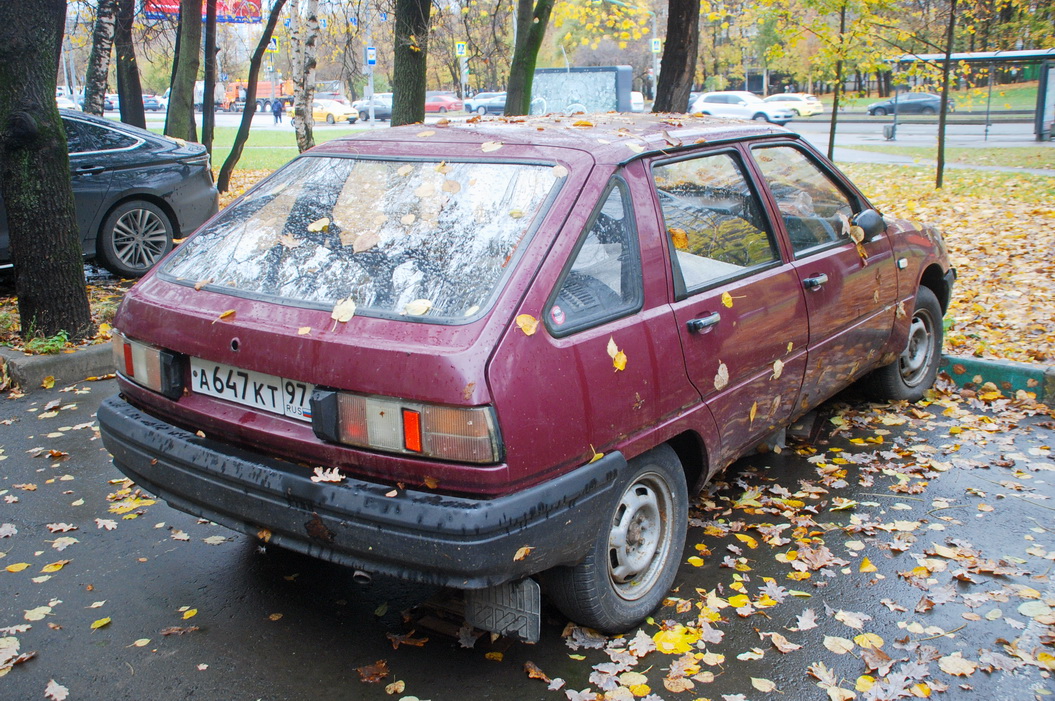 Москва, № А 647 КТ 97 — Иж-2126-020 '97-05