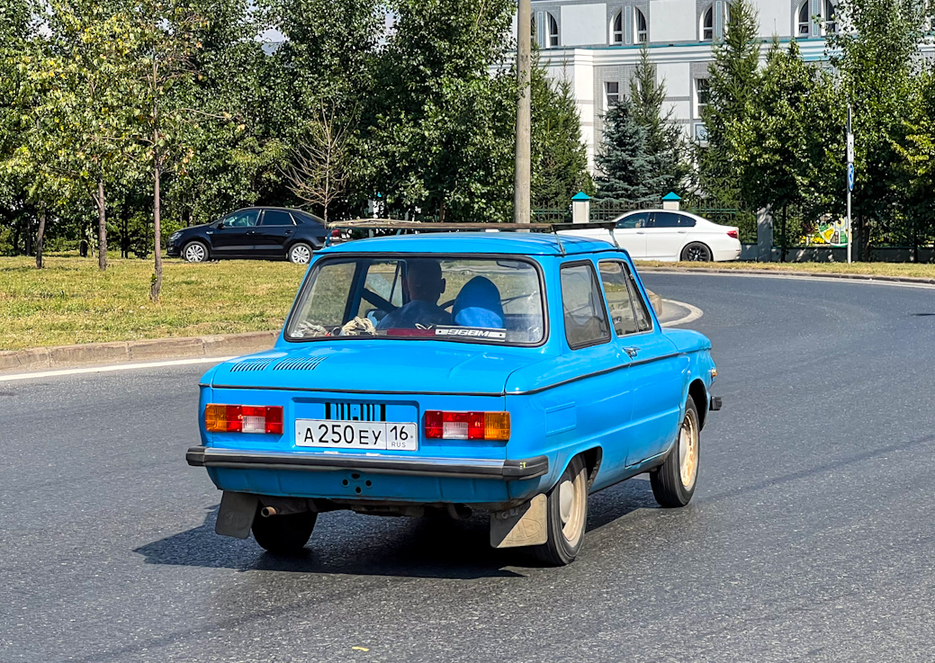 Татарстан, № А 250 ЕУ 16 — ЗАЗ-968МБ Запорожец '79-94