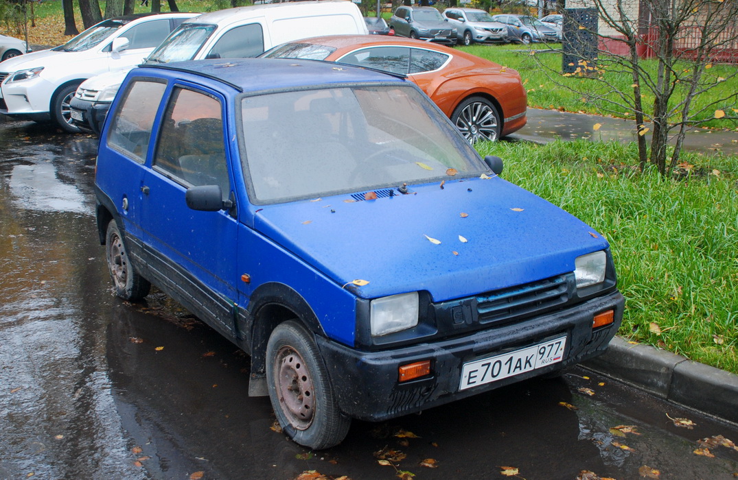 Москва, № Е 701 АК 977 — ВАЗ-11113 (СеАЗ) '96-07