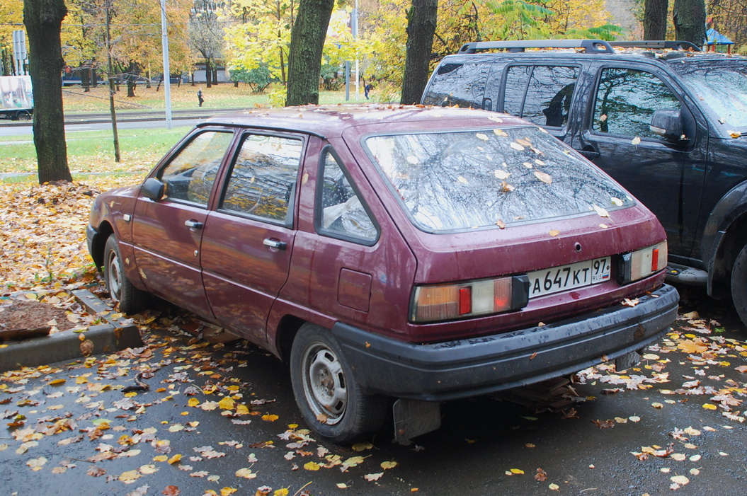 Москва, № А 647 КТ 97 — Иж-2126-020 '97-05