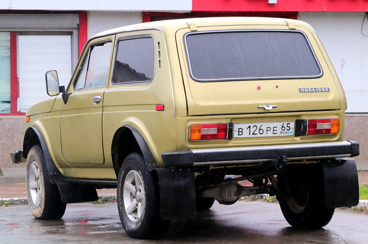 Сахалинская область, № В 126 РЕ 65 — ВАЗ-2121 Нива '77-94
