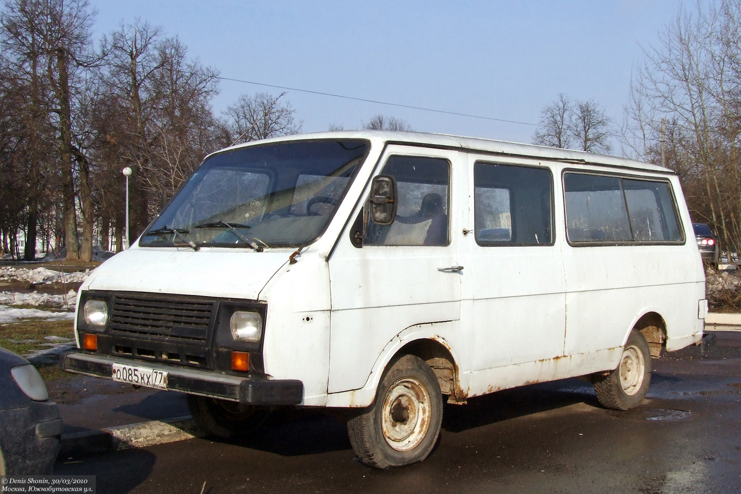 Москва, № О 085 КХ 77 — РАФ-22031-01 Латвия '87-94