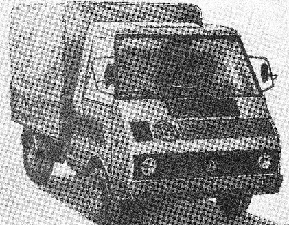 Вологодская область, № (35) Б/Н 0011 — ТС индивидуального изготовления; Исторические фотографии (до 2000 года) (Вологодская область); Транспортные средства без номеров (Вологодская область)
