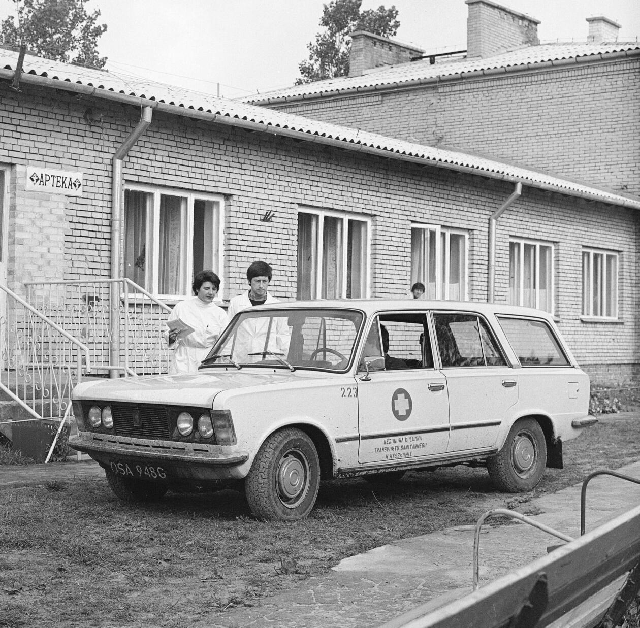 Польша, № 223 — Polski FIAT 125p (FSO 125p) '67-91; Польша — Старые фотографии