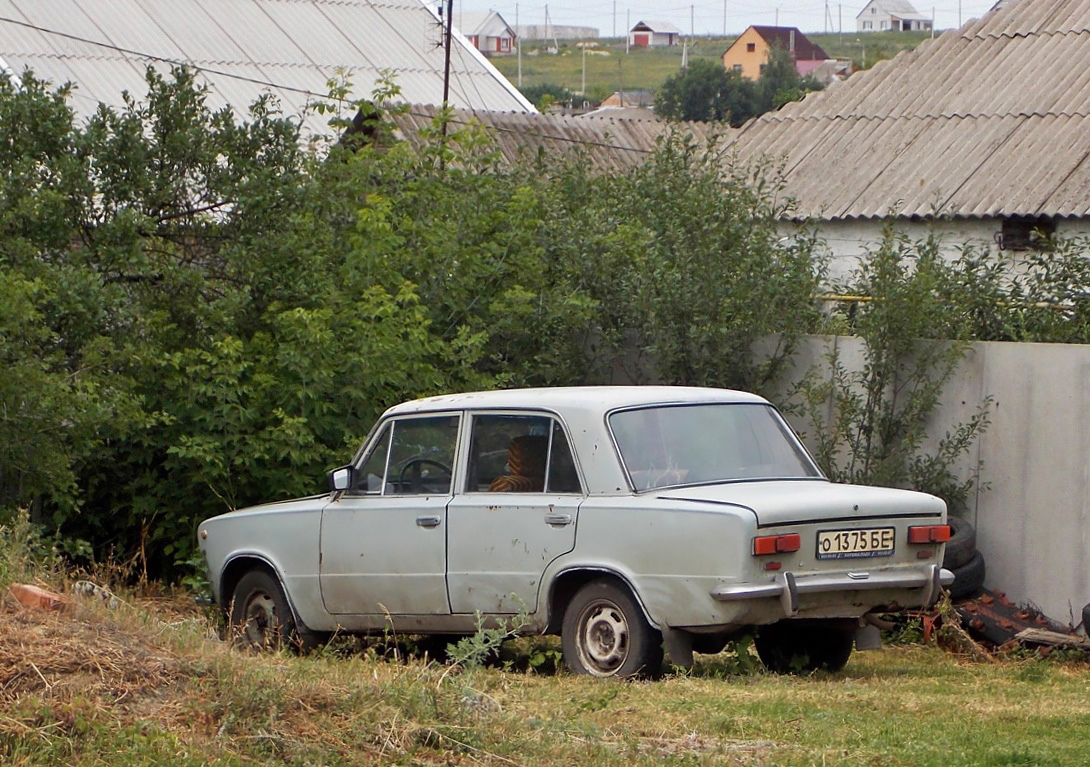 Белгородская область, № О 1375 БЕ — ВАЗ-2101 Жигули '70-83