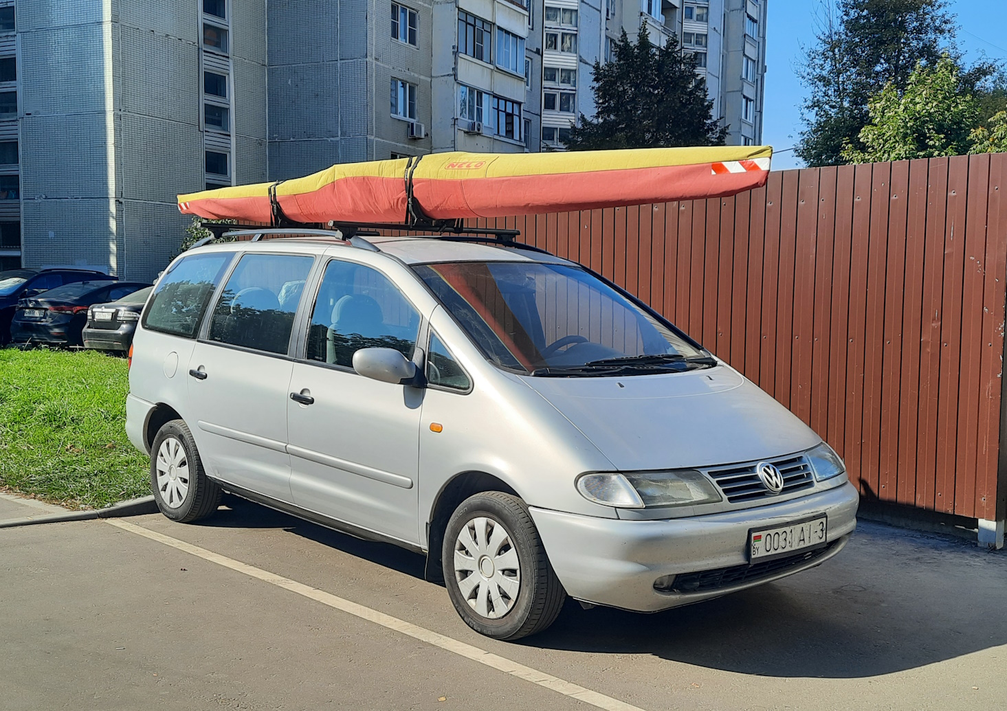Гомельская область, № 0031 AI-3 — Volkswagen Sharan (7M) '95-00