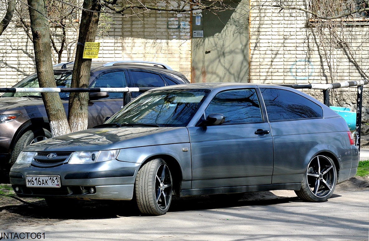 Ростовская область, № М 616 АК 161 — ВАЗ-21123 '02-09