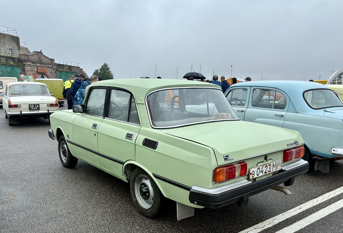 Минск, № В 0423 МИ — Москвич-2140-117 (2140SL) '80-88; Санкт-Петербург — Ежегодный праздник "День Москвича"