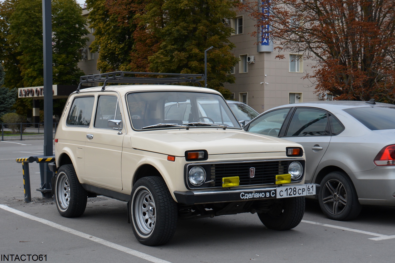 Ростовская область, № С 128 СР 61 — ВАЗ-2121 Нива '77-94
