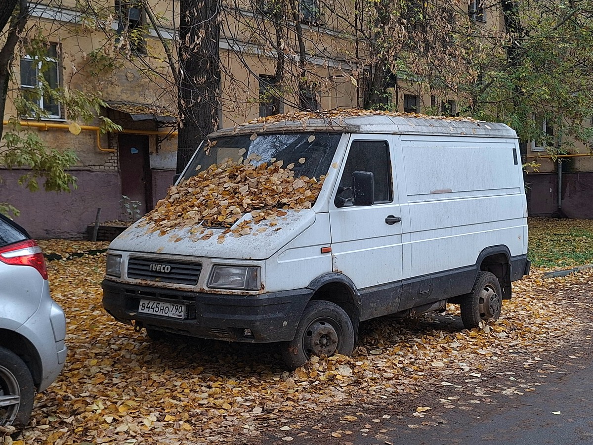 Московская область, № В 445 НО 790 — Iveco Daily '89-99