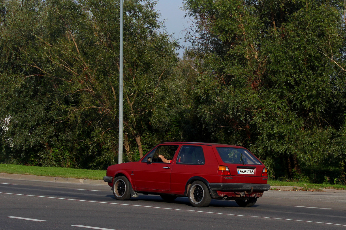 Литва, № KKP 785 — Volkswagen Golf (Typ 19) '83-92