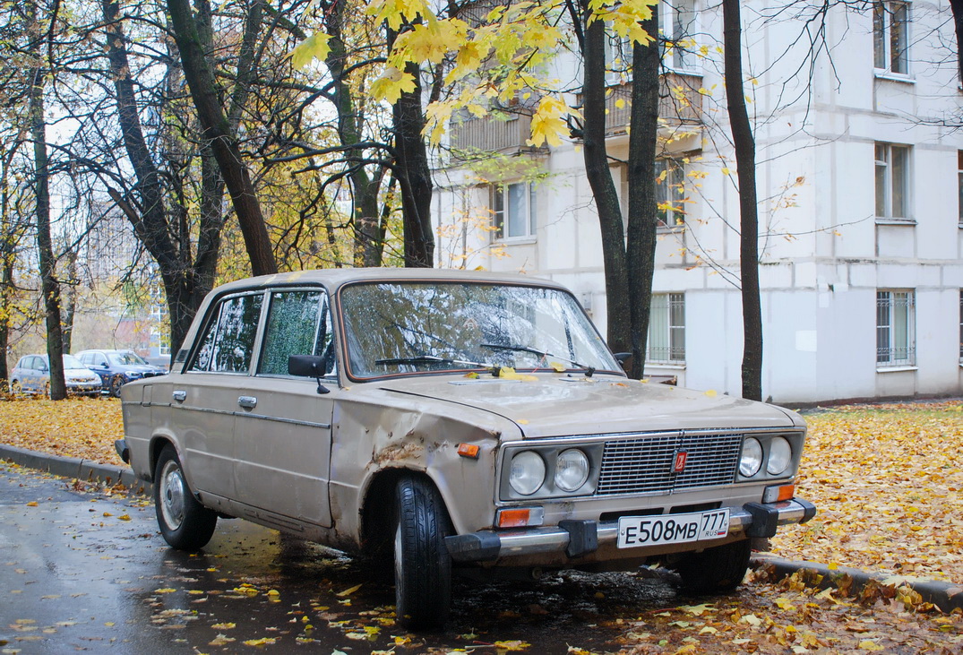 Москва, № Е 508 МВ 777 — ВАЗ-21063 Жигули '77-94