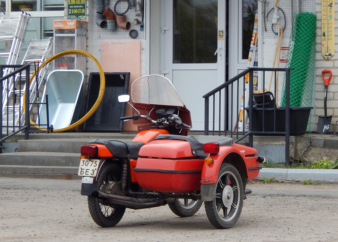 Белгородская область, № 3075 БЕЗ — Иж Планета-5 '86-08