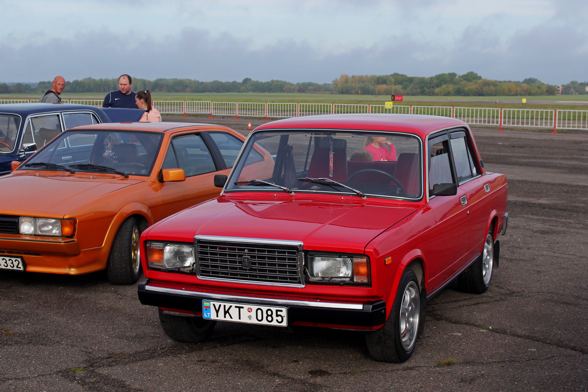 Литва, № YKT 085 — ВАЗ-2107 Жигули '82-91; Литва — Retro mugė 2023 ruduo