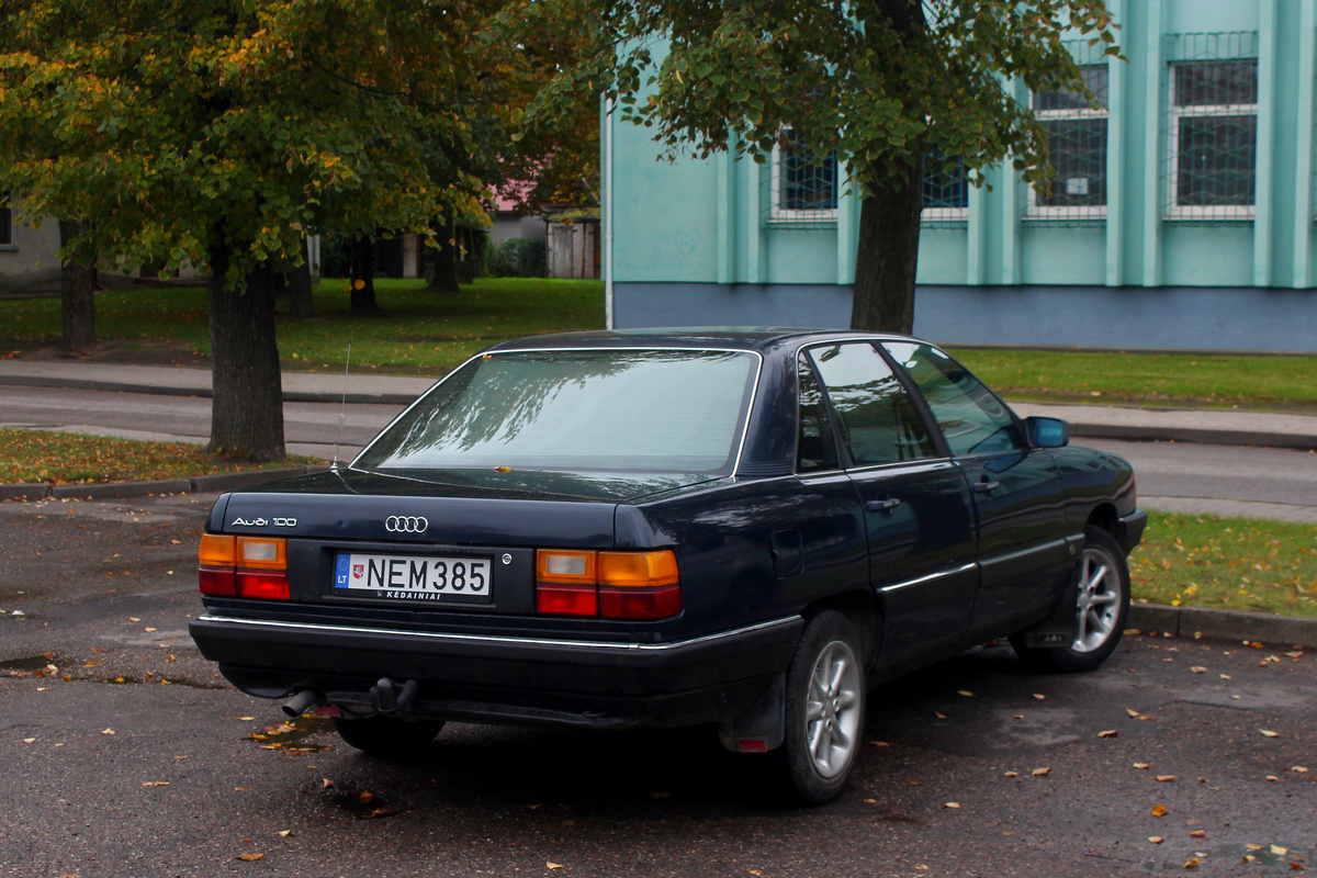 Литва, № NEM 385 — Audi 100 (C3) '82-91