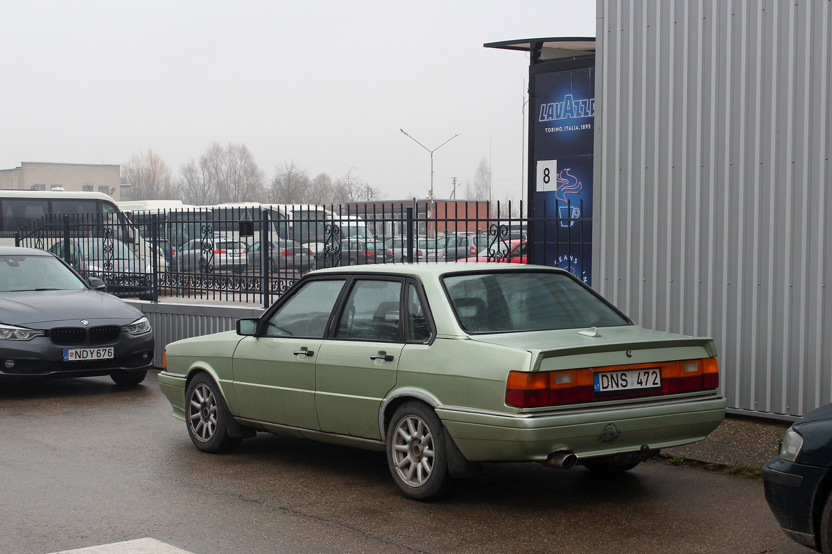 Литва, № DNS 472 — Audi 80 (B2) '78-86