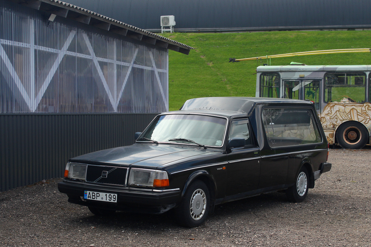 Литва, № ABP 199 — Volvo 240 Series (общая модель)