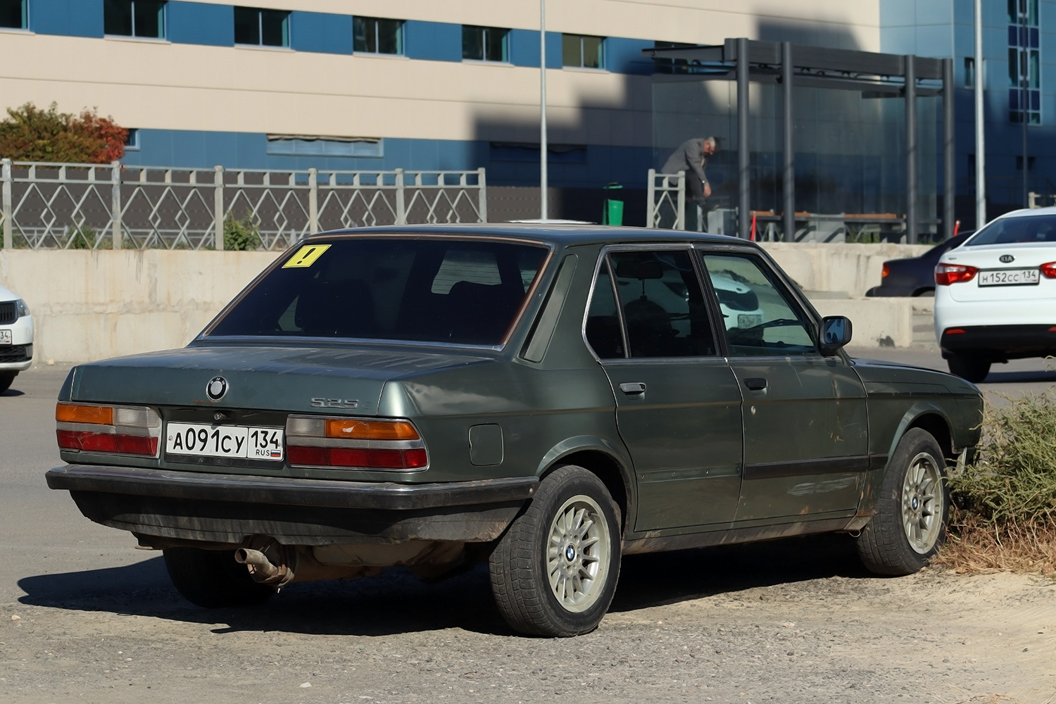 Волгоградская область, № А 091 СУ 134 — BMW 5 Series (E28) '82-88