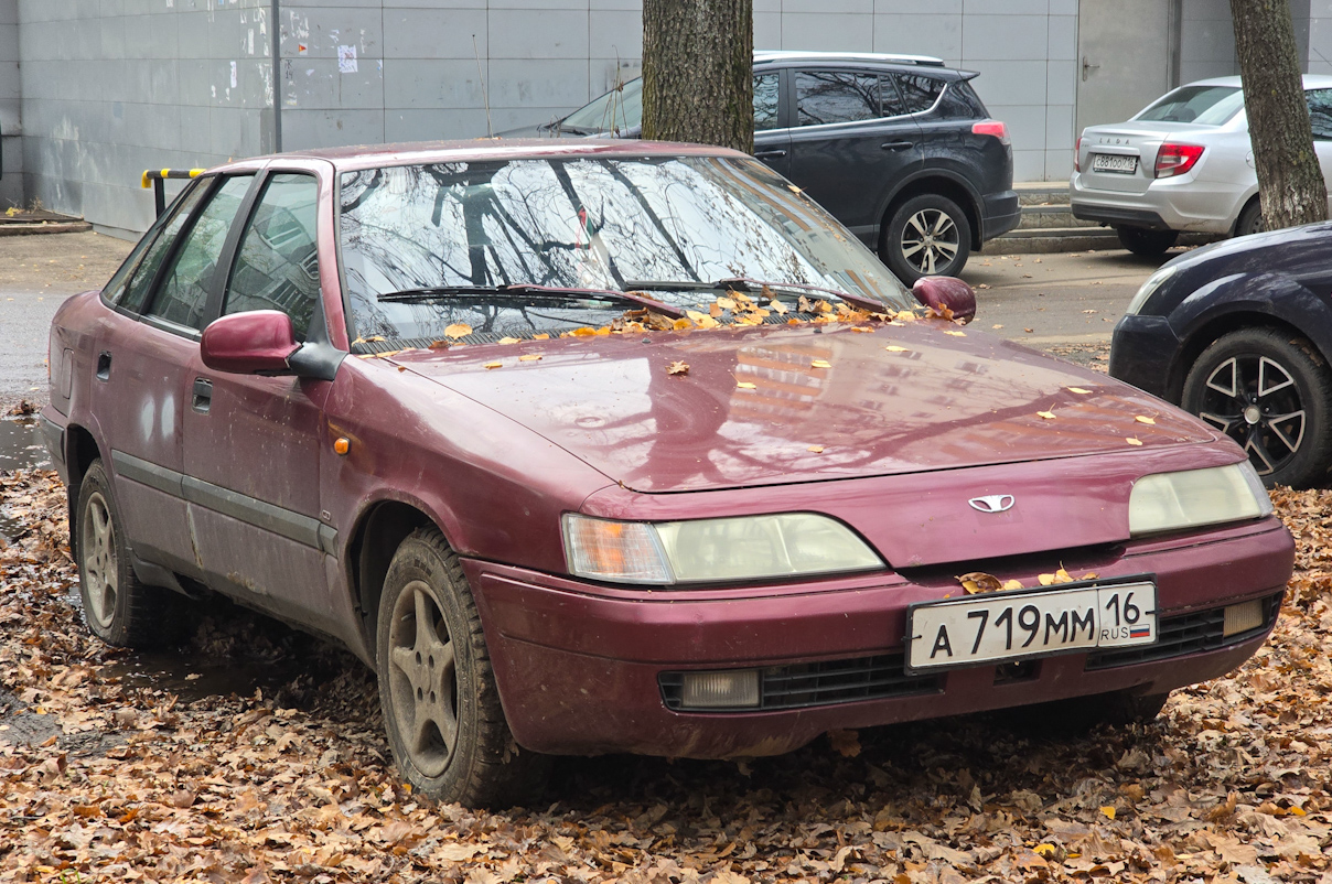 Татарстан, № А 719 ММ 16 — Daewoo Espero '90-99