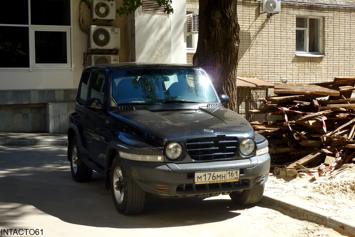 Ростовская область, № М 176 МН 161 — ТагАЗ Tager '08-12