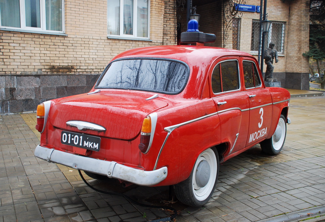 Москва, № 01-01 МКМ — Москвич-403 '62-65