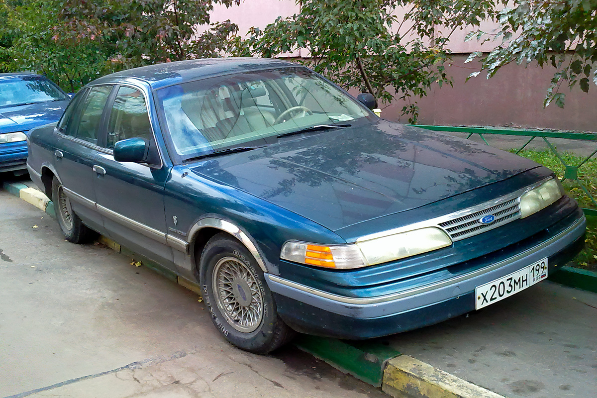Москва, № Х 203 МН 199 — Ford Crown Victoria (1G EN53) '92-97
