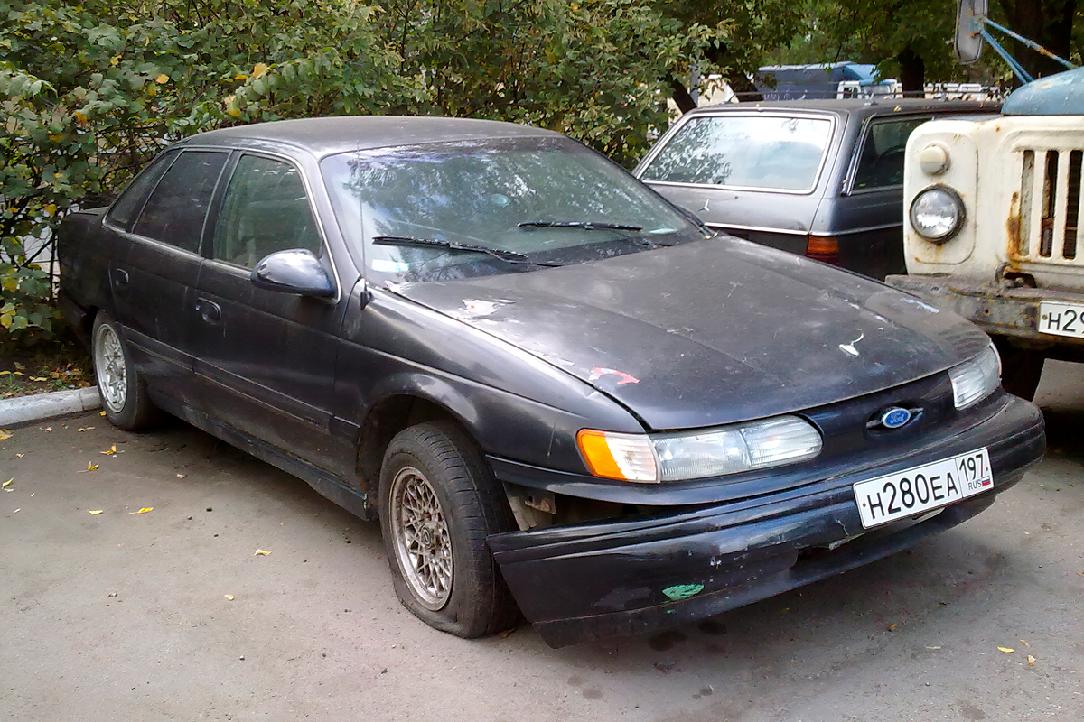 Москва, № Н 280 ЕА 197 — Ford Taurus (1G) '85-91
