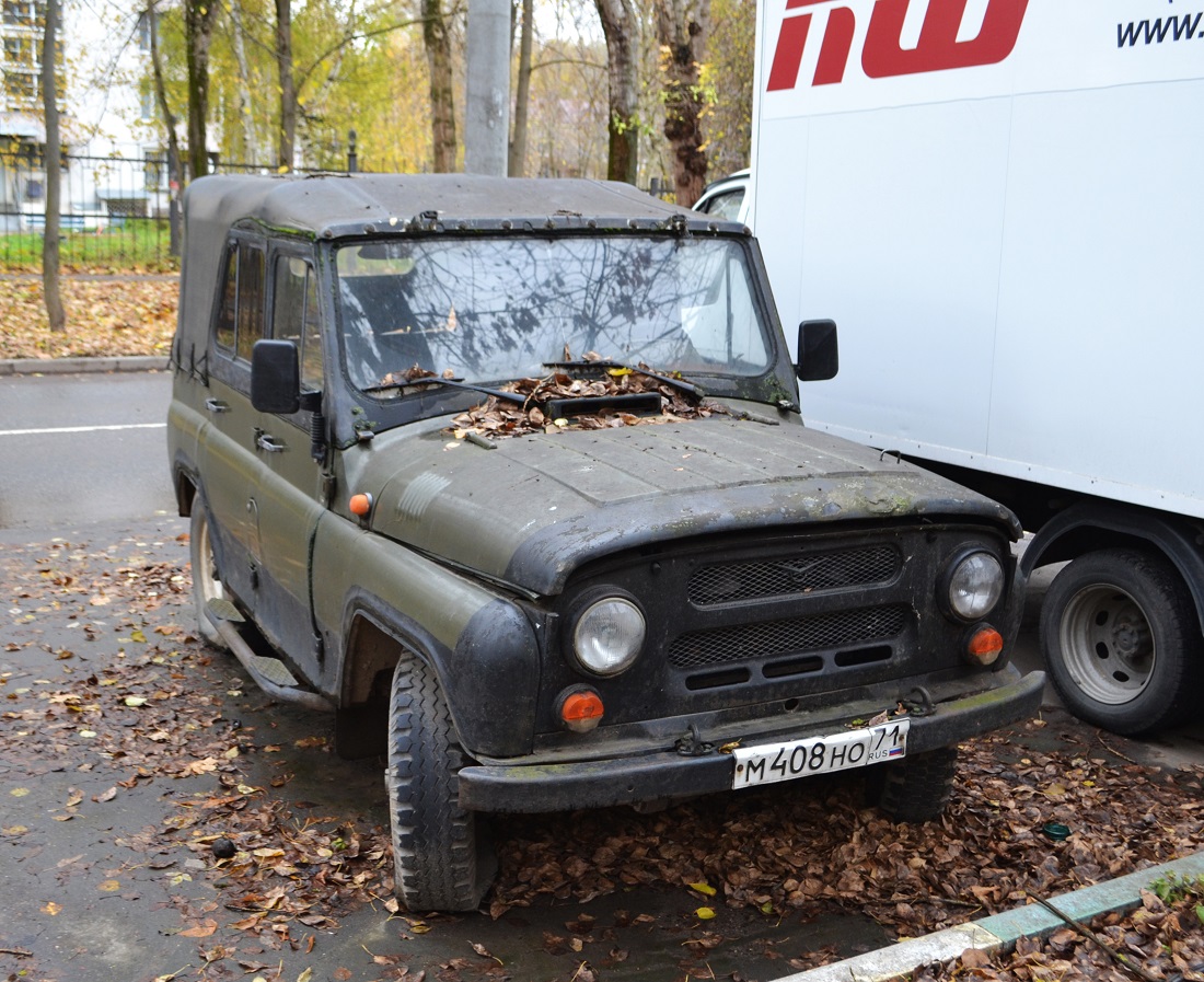 Тульская область, № М 408 НО 71 — УАЗ-31512 '85-03