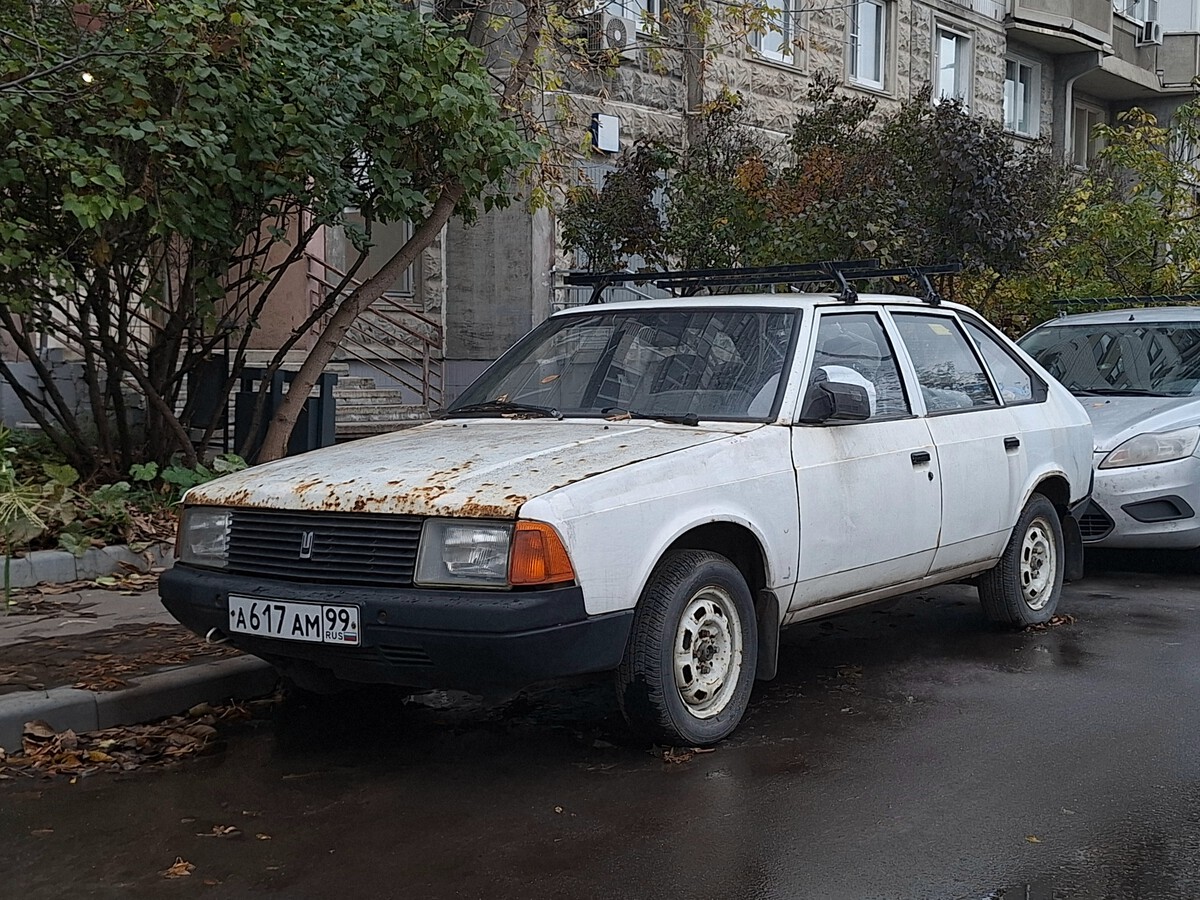 Москва, № А 617 АМ 99 — Москвич-2141 '86-98