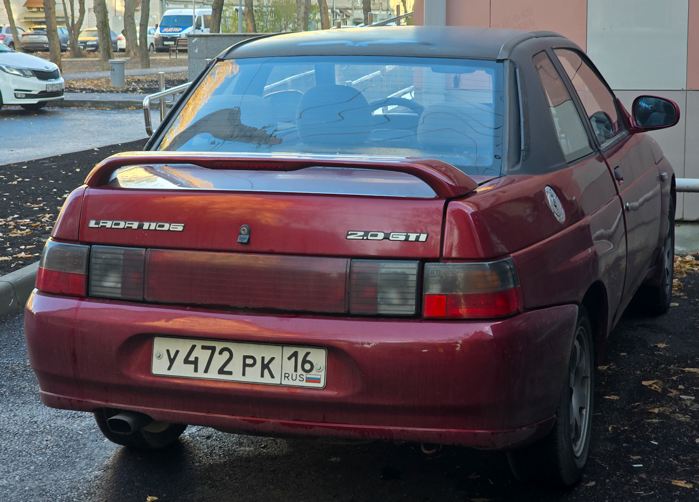 Татарстан, № У 472 РК 16 — ВАЗ-21106 '97-07