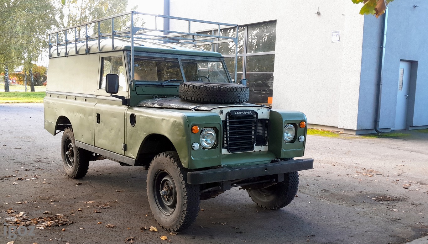 Латвия, № (LV) Б/Н 0026 — Land Rover Series III '71-85