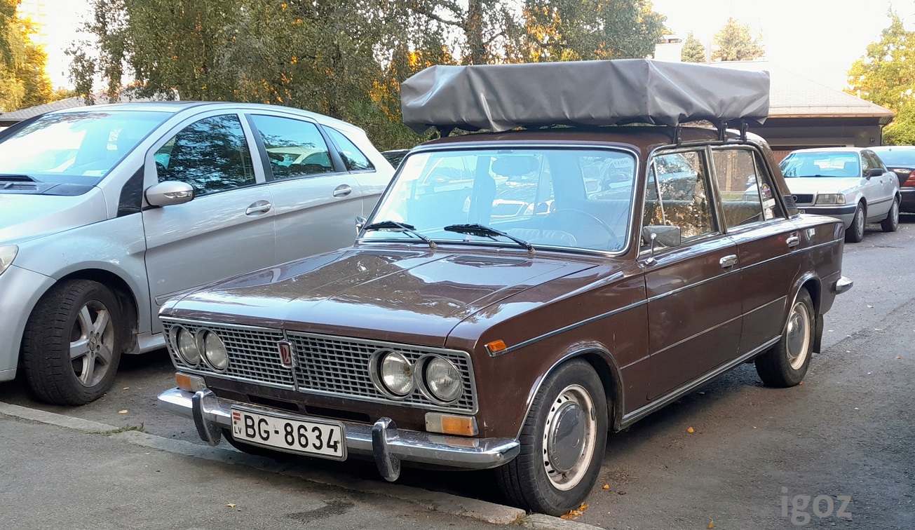 Латвия, № BG-8634 — ВАЗ-21033 Жигули '77-83