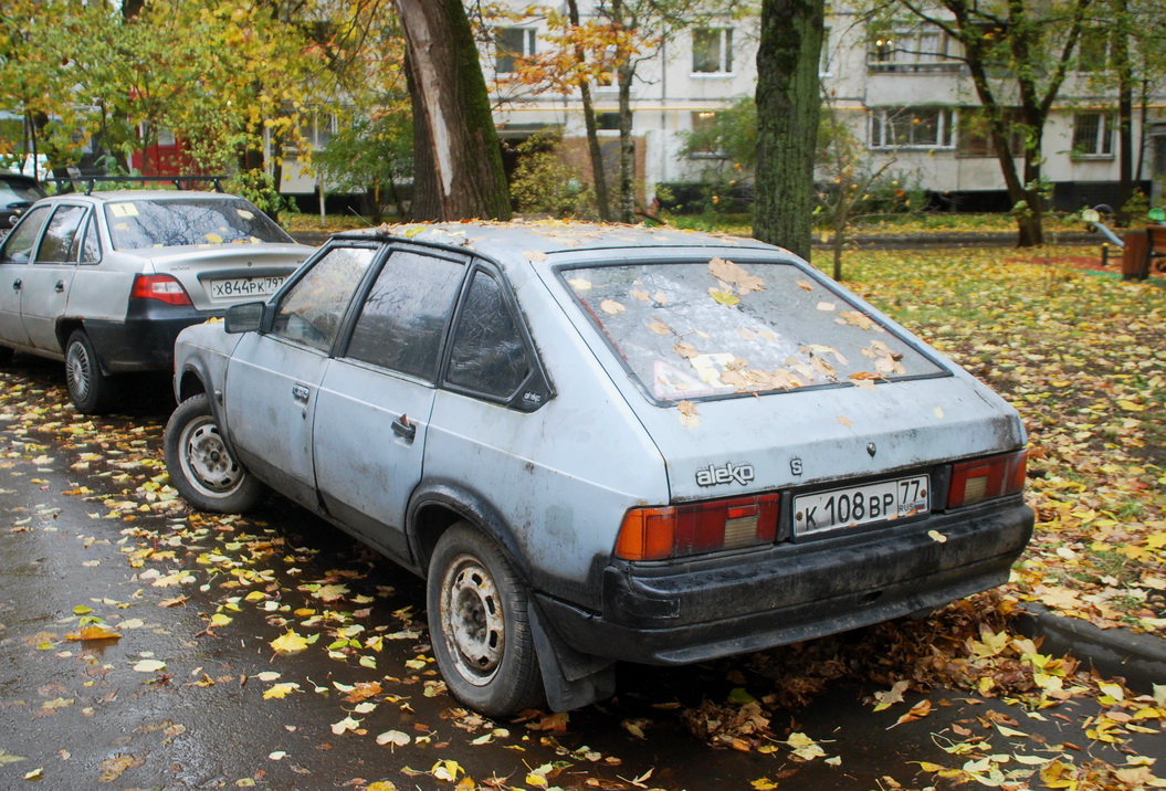 Москва, № К 108 ВР 77 — Москвич-21412 '86-94