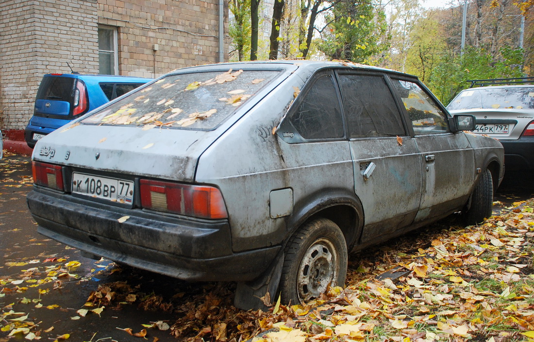 Москва, № К 108 ВР 77 — Москвич-21412 '86-94