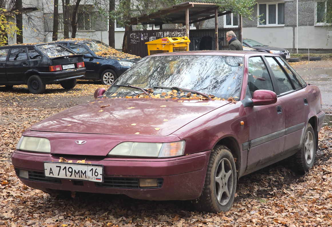 Татарстан, № А 719 ММ 16 — Daewoo Espero '90-99