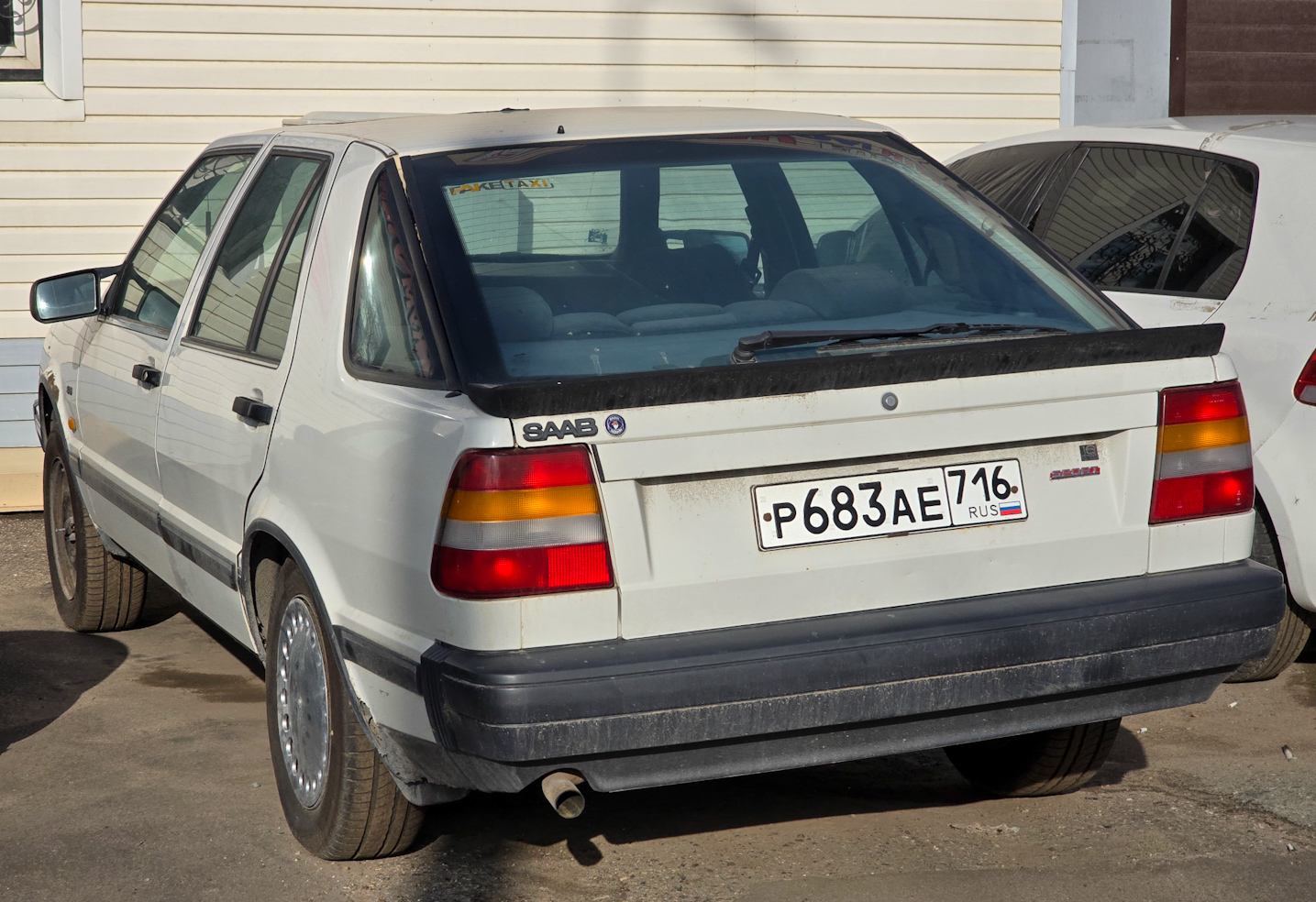 Татарстан, № Р 683 АЕ 716 — Saab 9000 '84-98