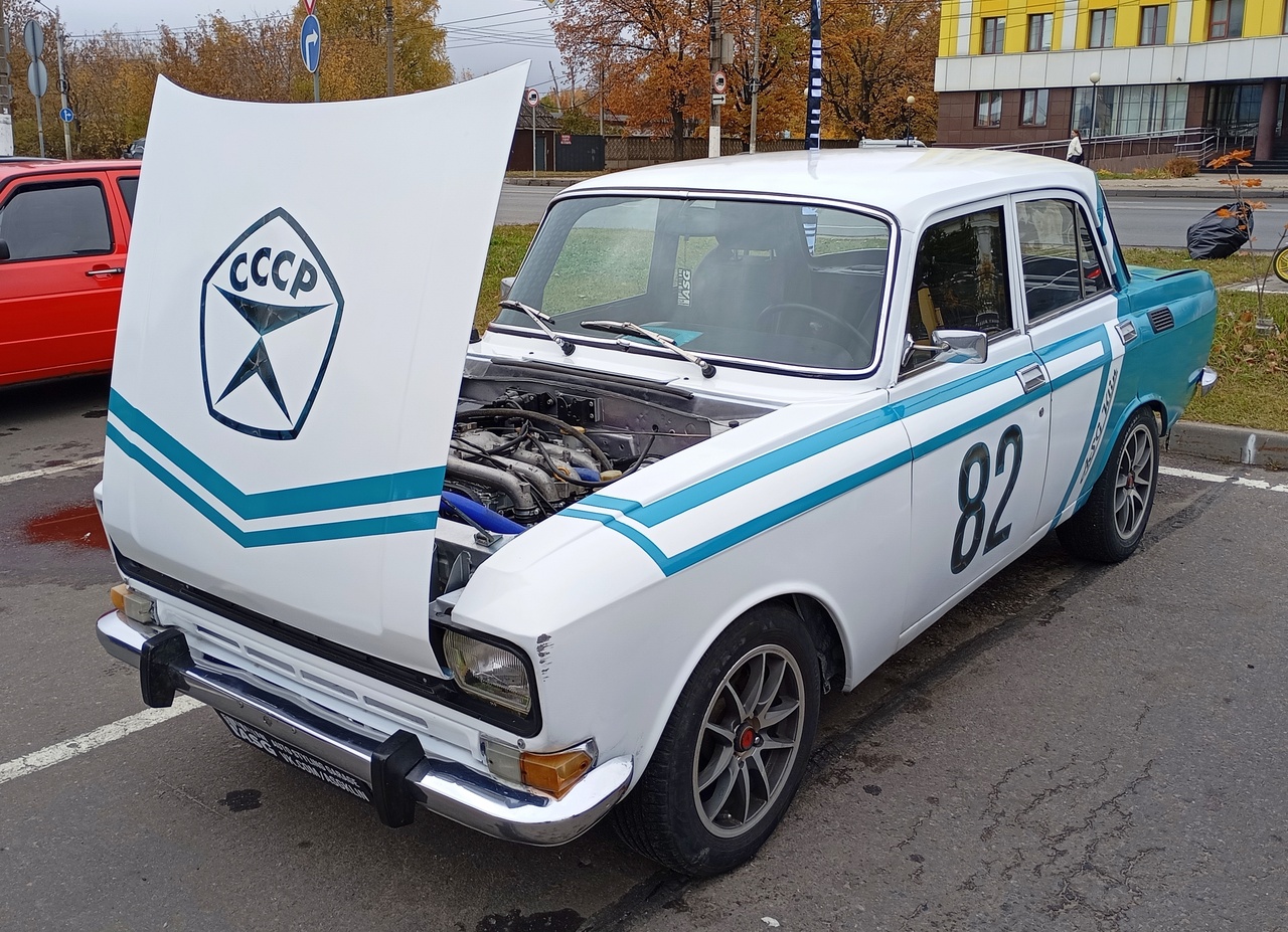 Московская область, № Т 839 ХМ 790 — Москвич-2140 '76-88; Тверская область — Закрытие сезона 2025 Тверского ретро-клуба