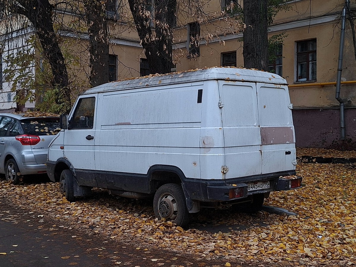 Московская область, № В 445 НО 790 — Iveco Daily '89-99