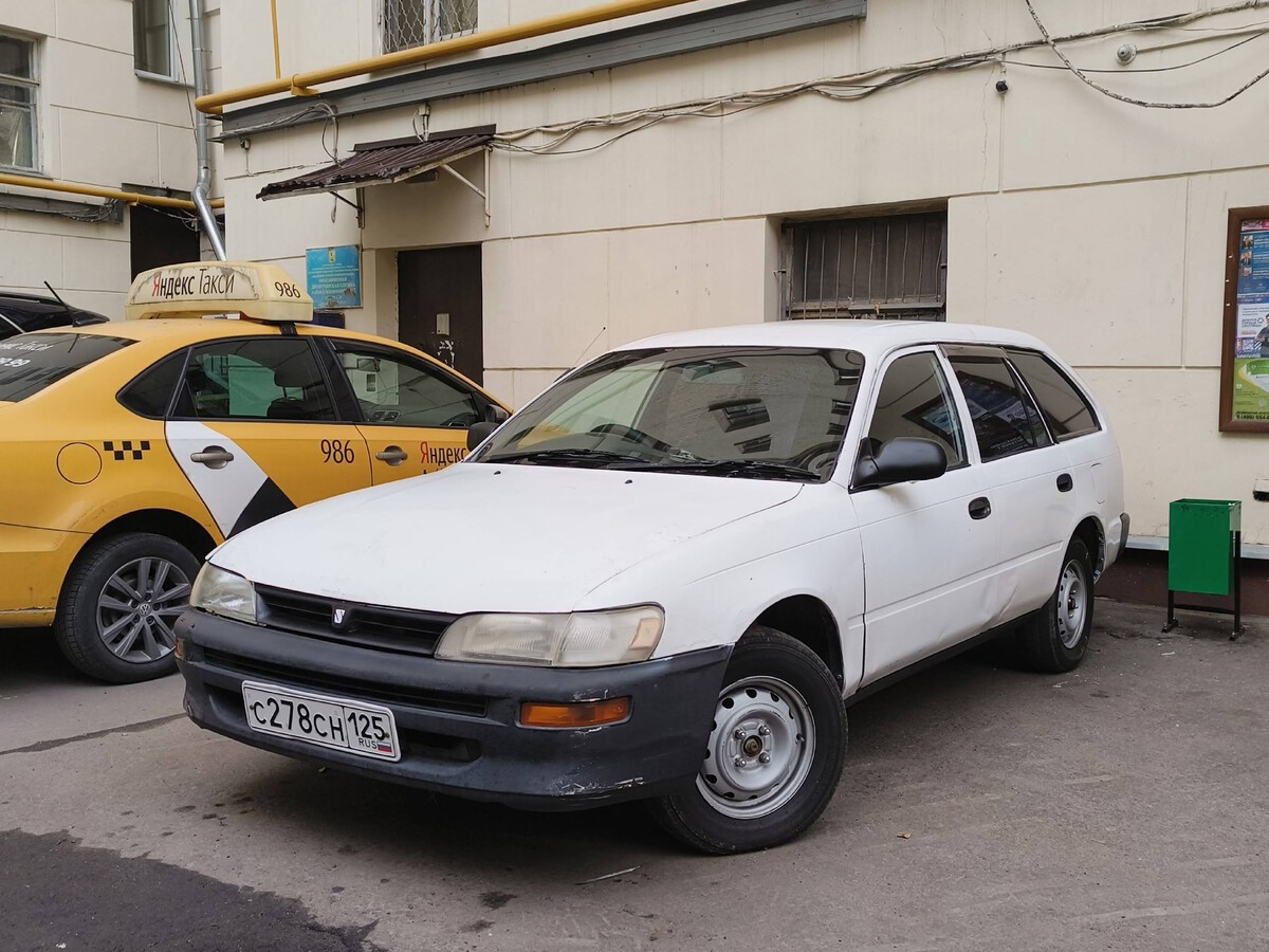Приморский край, № С 278 СН 125 — Toyota Sprinter (E100) '91-02