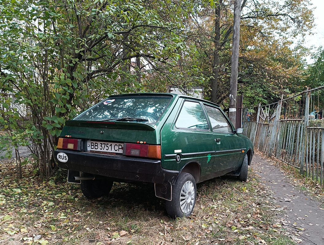 Луганская Народная Республика, № ВВ 3751 СР — ЗАЗ-110217 Таврия '99-07