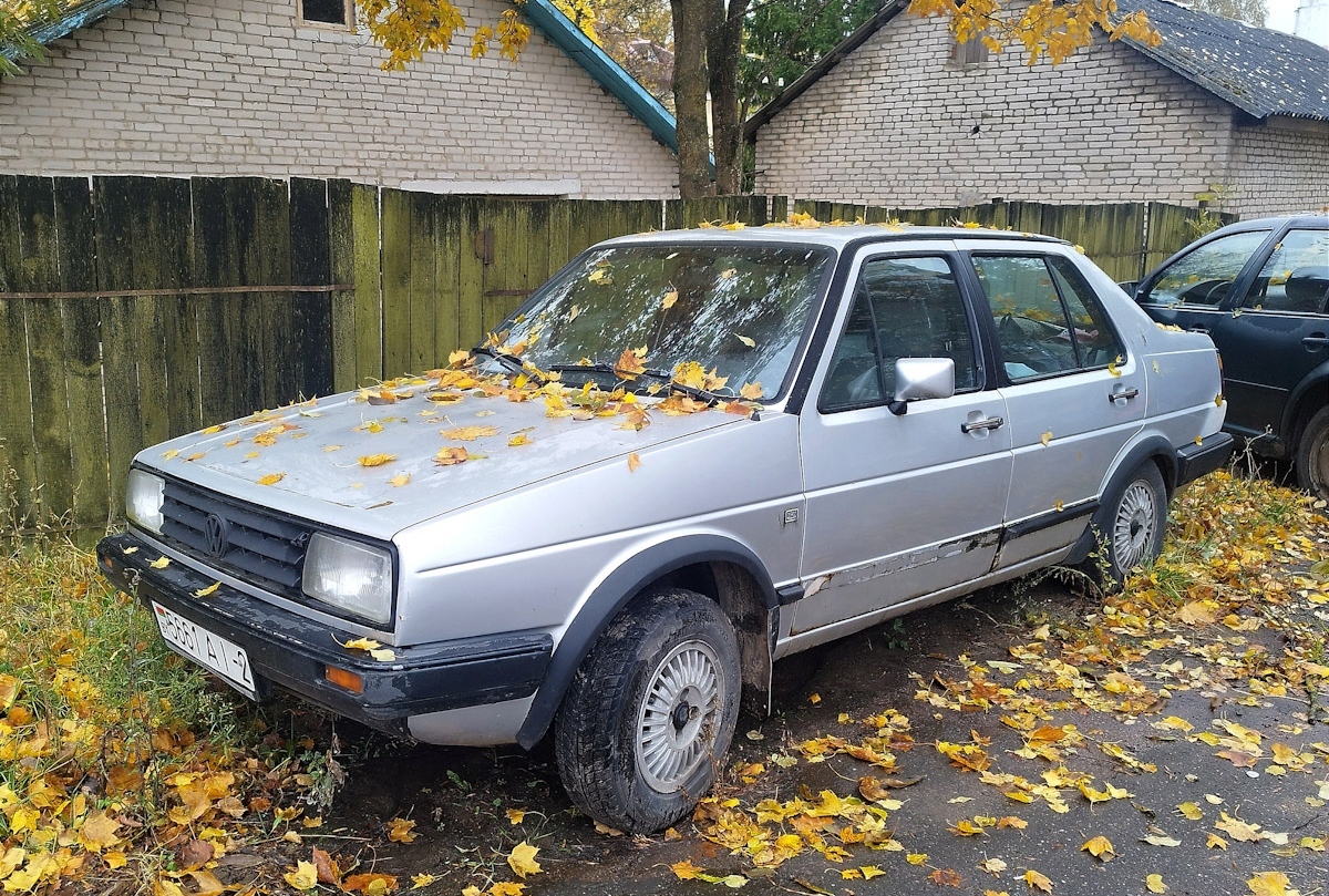 Витебская область, № 5661 АІ-2 — Volkswagen Jetta Mk2 (Typ 16) '84-92