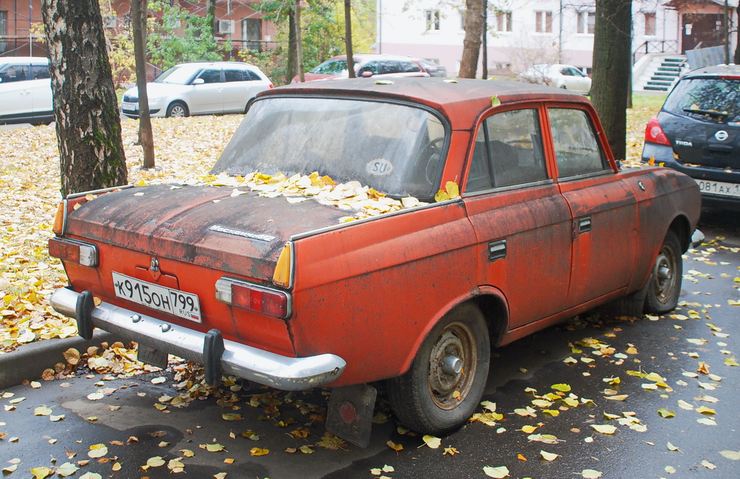 Москва, № К 915 ОН 799 — Москвич-412ИЭ-028 (Иж) '82-01