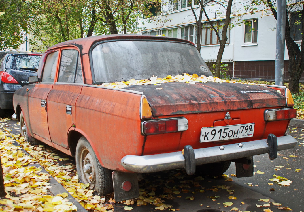 Москва, № К 915 ОН 799 — Москвич-412ИЭ-028 (Иж) '82-01