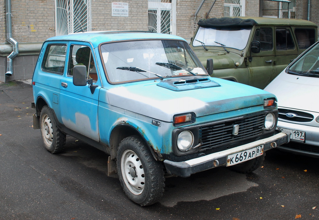 Смоленская область, № К 669 АР 67 — ВАЗ-2121 Нива '77-94